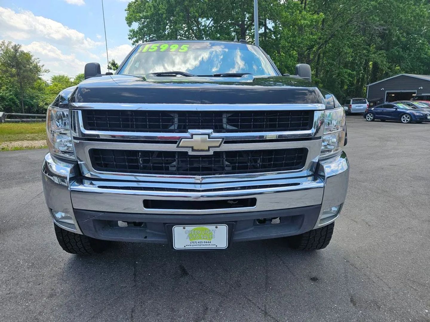 chevrolet silverado 2500hd 2008 1GCHK23K48F169534 image chevrolet silverado 2500hd 2008 1GCHK23K48F169534 image